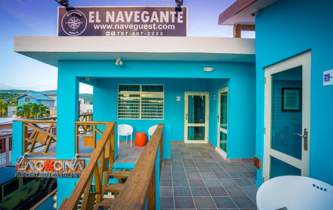 El Navegante De Culebra Hotel Isla Culebra Exterior foto